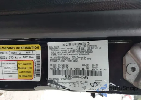 2018 Lincoln Mkz Premiere из США, поврежденный, VIN 3LN6L5KU0JR625686